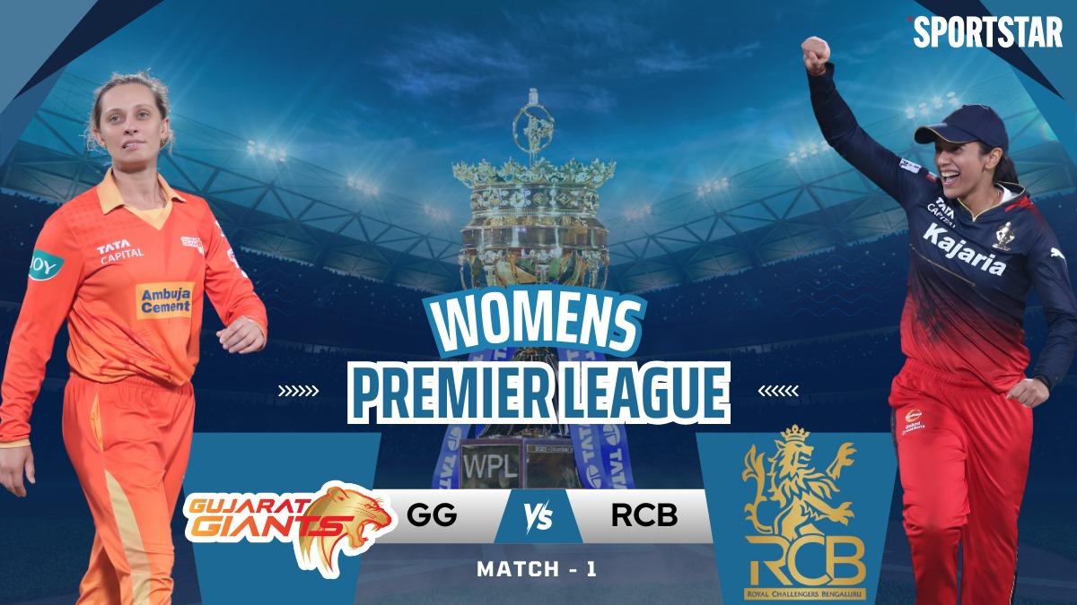 Gujarat Giants vs Royal Challengers Bengaluru LIVE score, WPL 2025: RCB wins the toss, elects to bowl first